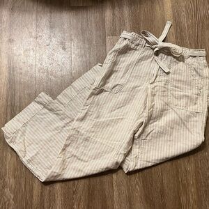 Gap linen pants